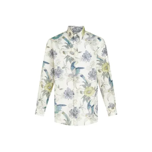ETRO Многоцветные Мужские Рубашки