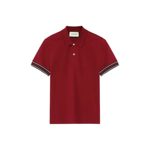 Gucci Красная Мужская Поло