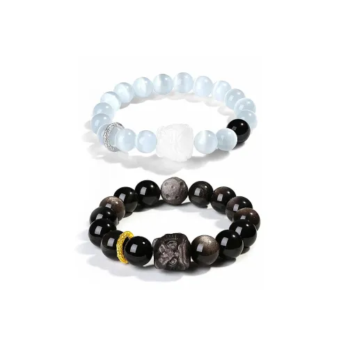 CMFY Стекло Кошачий глаз Браслеты Унисекс