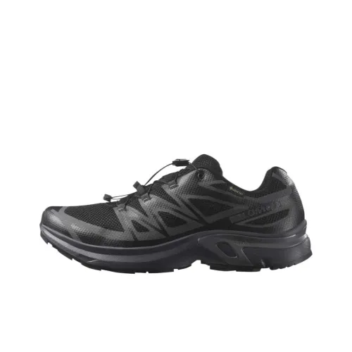 SALOMON XT EVR Low Беговые кроссовки Мужские Черные