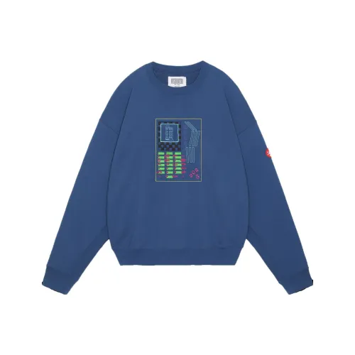 Cav Empt Синий Мужской Свитшот