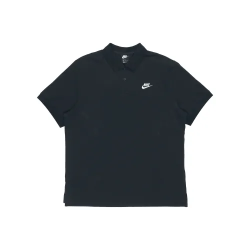 Nike Sportswear Мужская черная поло