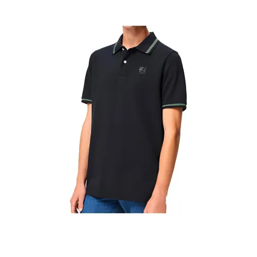 LOEWE Совместное издание Черная мужская поло