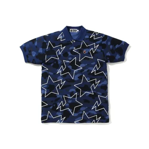 A BATHING APE Унисекс Поло
