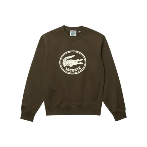LACOSTE Свитшот Унисекс Зеленый