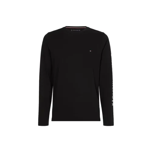 Tommy Hilfiger Свитшот Мужской Черный