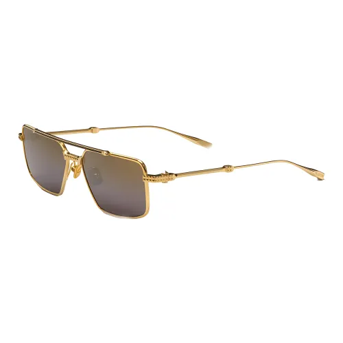 Valentino Солнцезащитные очки Золотые Мужские