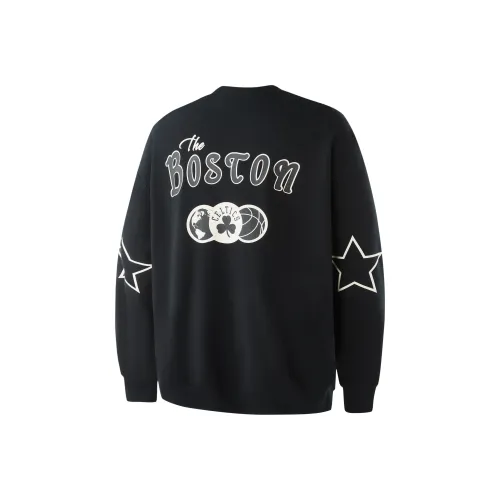 NBA Team Culture Series Черные Унисекс Свитшоты