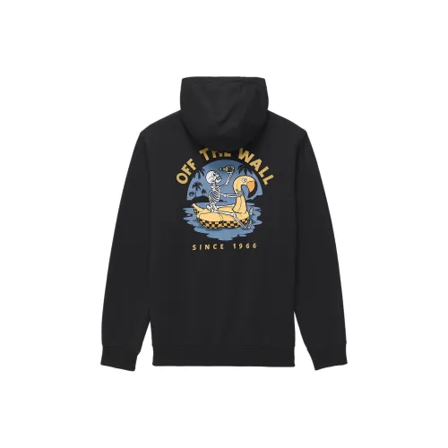 Vans Stay Cool Пуловер Толстовка Толстовка Мужской Черный