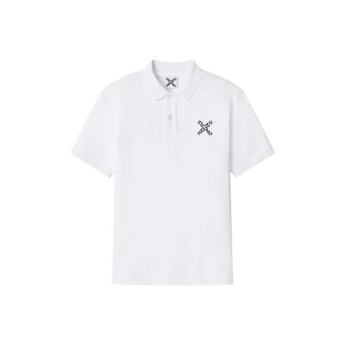 KENZO Белая Мужская Поло