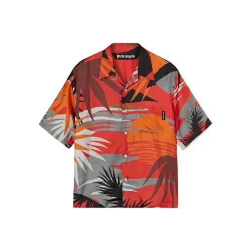 PALM ANGELS Многоцветные Мужские Рубашки