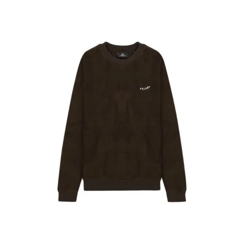 Volcom Коричневый Мужской Свитшот