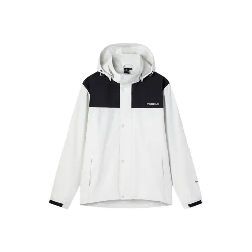 TOREAD Куртки Пальто Мужской Облако PEAK Белый Черный