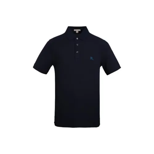 Burberry Поло Мужское Темно-синий