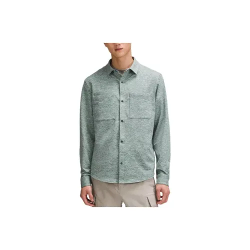 Мужские рубашки Lululemon