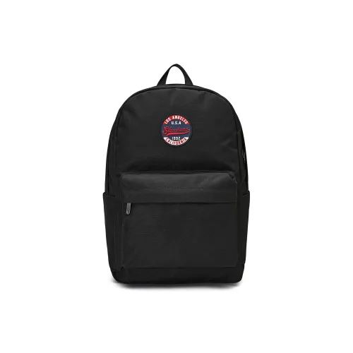 Skechers Полиэстер Рюкзак Стандартный Унисекс Черный