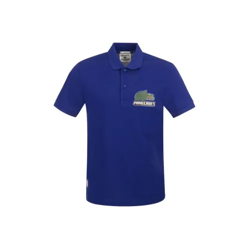 LACOSTE Collaboration Мужская Поло Синие