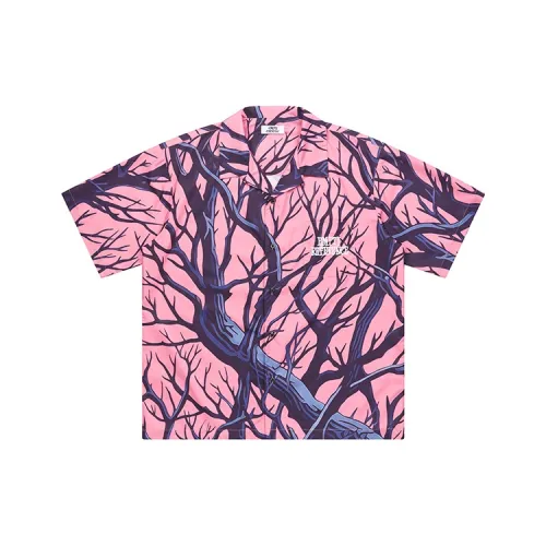 EMPTY REFERENCE Рубашка Унисекс Розовый