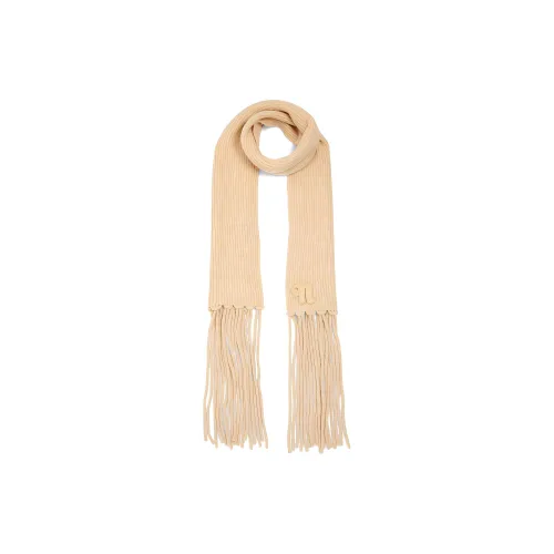 NANUSHKA Акриловое волокно Полиамид Шерсть Маленький Альпака Эластан Вязаные шарфы Женские Бежевый