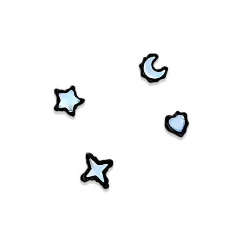 AEMC Сплав Серьги-гвоздики Унисекс