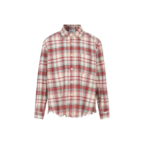 AIRWAY Красный Унисекс Рубашки