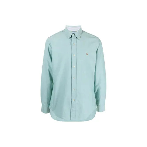 Polo Ralph Lauren Рубашка Мужская Зеленая