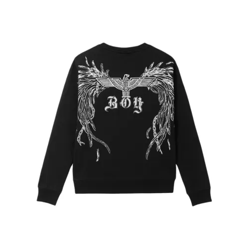 Boy London Свитшот Унисекс Черный