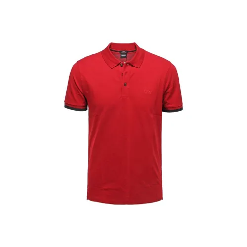 Hugo Boss Red Men's Polo
