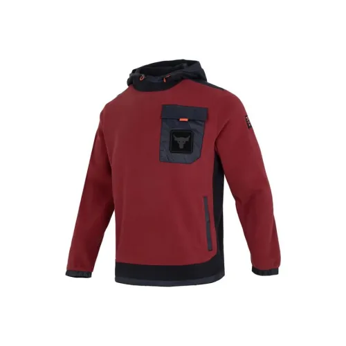 Under Armour Темно-красный Мужской Свитшот