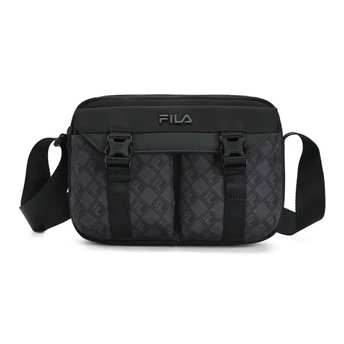 FILA Сумка через плечо Глубокий черный Мужская