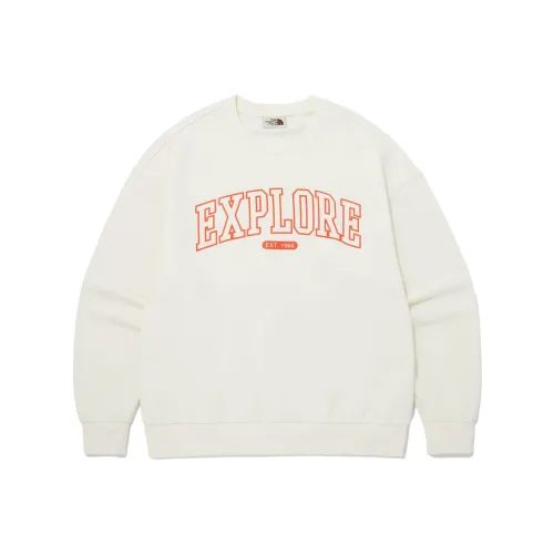 THE NORTH FACE Толстовка Унисекс Ecru