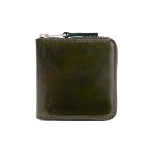 Lemaire Кошелек из коровьей кожи женский цвет торфово-зеленый