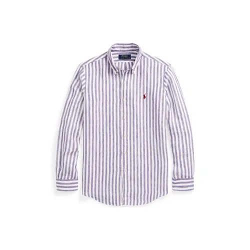 Polo Ralph Lauren Рубашка Мужская Синяя