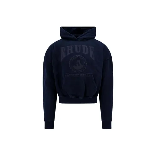 RHUDE Черные Мужские Свитшоты