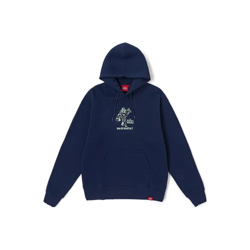 Dickies Темно-синий Унисекс Свитшоты