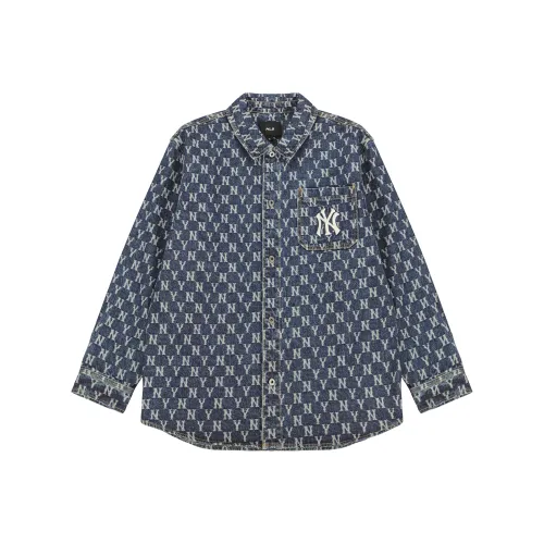 MLB New York Yankees Рубашка Унисекс Blue