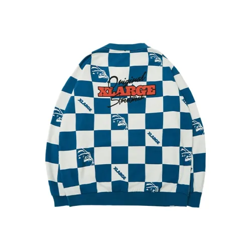 XLARGE Синий Унисекс Поло