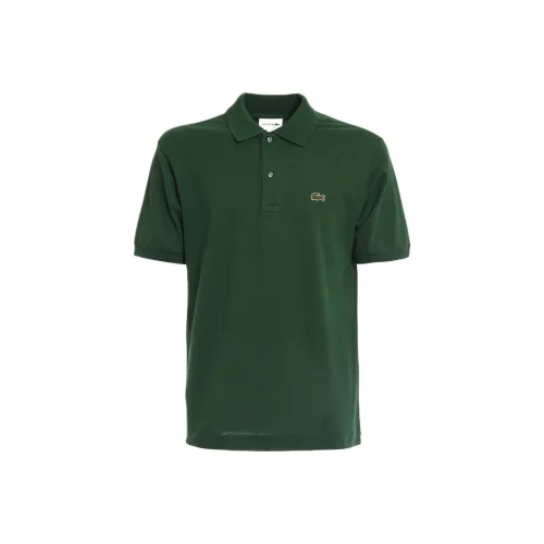 Зеленая мужская поло от LACOSTE Collaboration