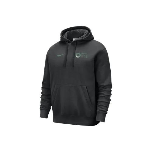 Nike x NBA Boston Celtics Club Courtside Свитшот Мужской Черный