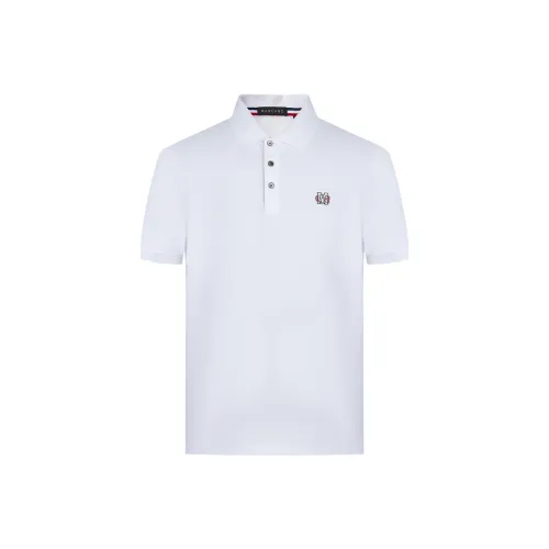MANGANO Белая Мужская Поло