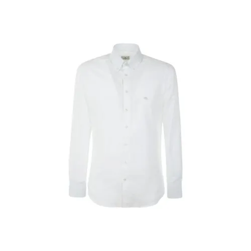 ETRO Белые Мужские Рубашки