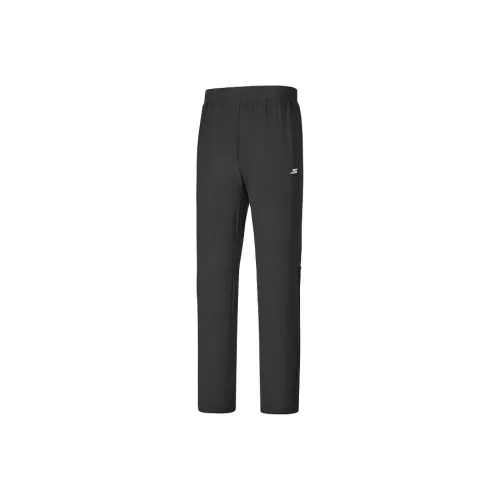 Skechers Comfort Sports Series Углерод Черный 0018 Мужские Вязаные Спортивные Штаны
