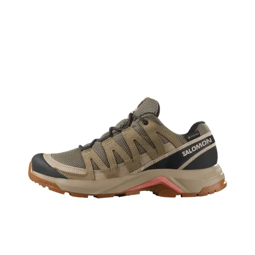 Salomon Collaboration X Приключение Альпинистские и туристические ботинки Низкий верх Коричневый Женские