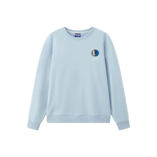 NBA Свитшот Унисекс Light Синий