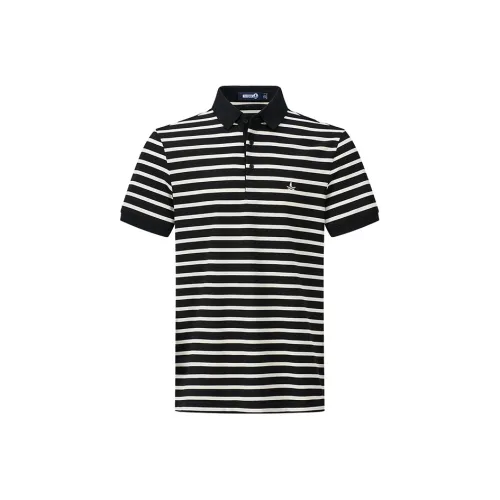 NAVIGARE T Рубашка Мужская Ночь Черный Хаки