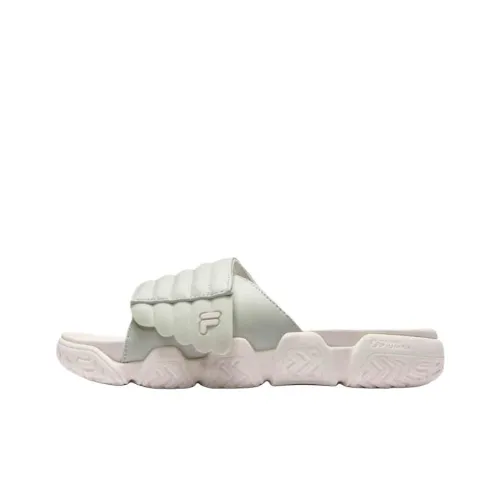 FILA FUSION Buster Слипоны Унисекс Зеленый