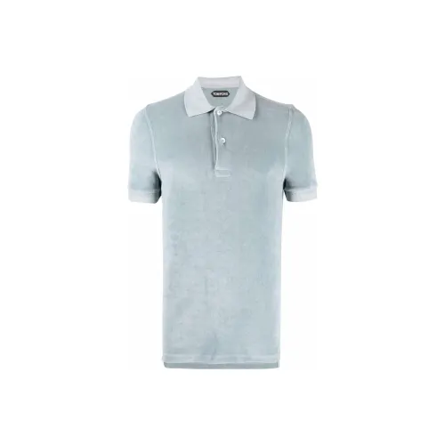 TOM FORD Серый Мужской Поло