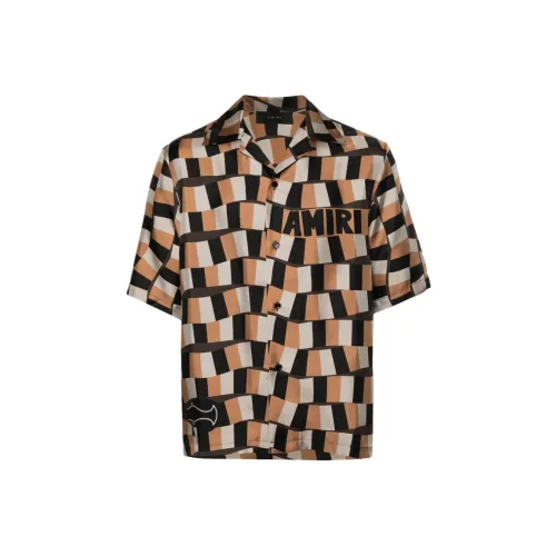 AMIRI Многоцветные Мужские Рубашки
