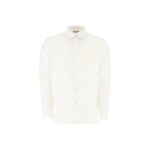 SAINT LAURENT Белые Мужские Рубашки