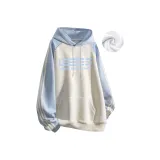 Абрикосовый и светло-синий (флисовая подкладка)